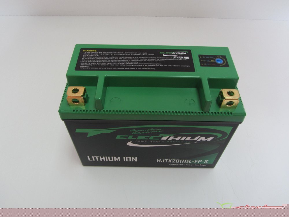 Batterie Moto Litio High Perfomance 1